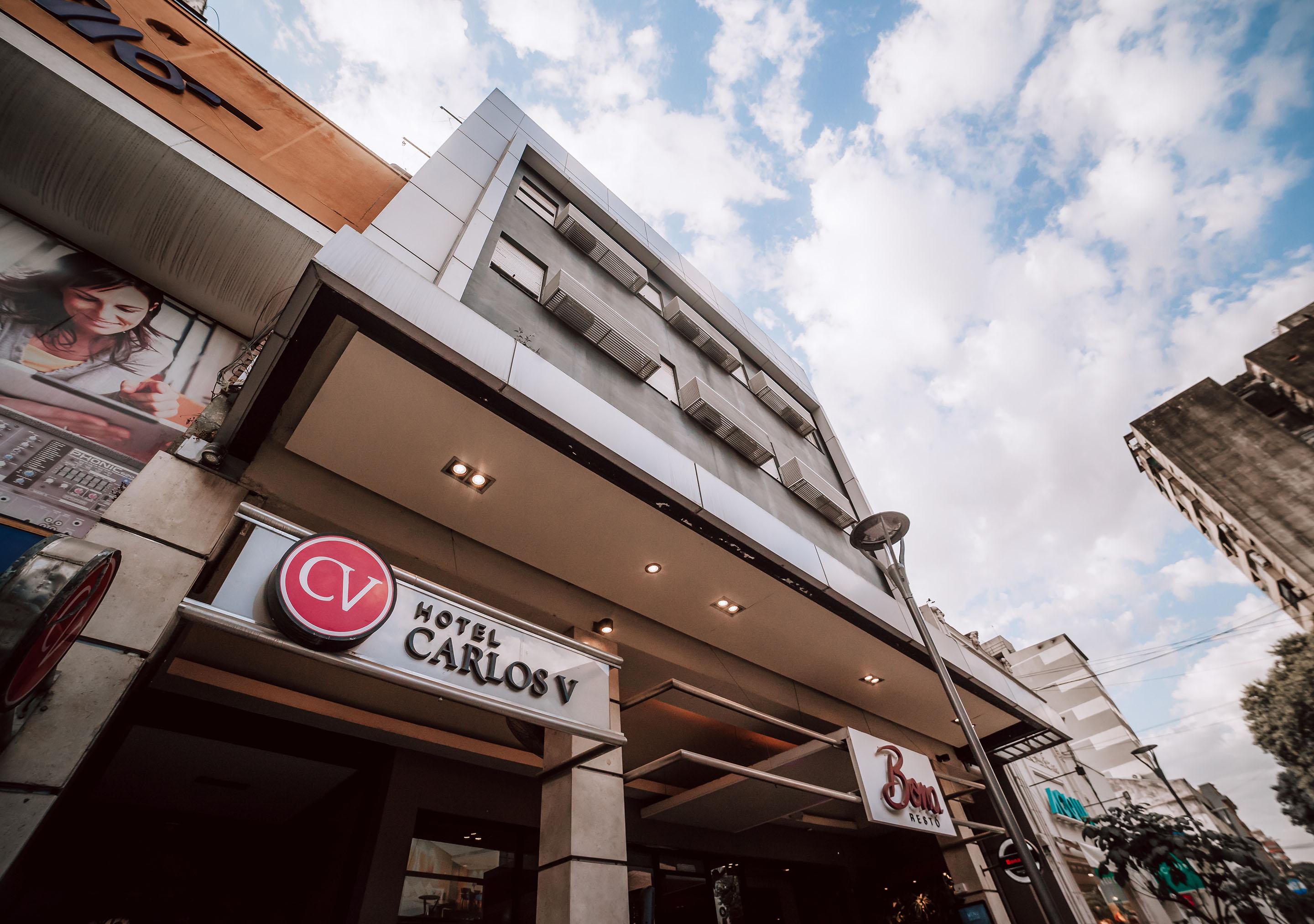 Hotel Carlos V San Miguel de Tucumán Eksteriør bilde