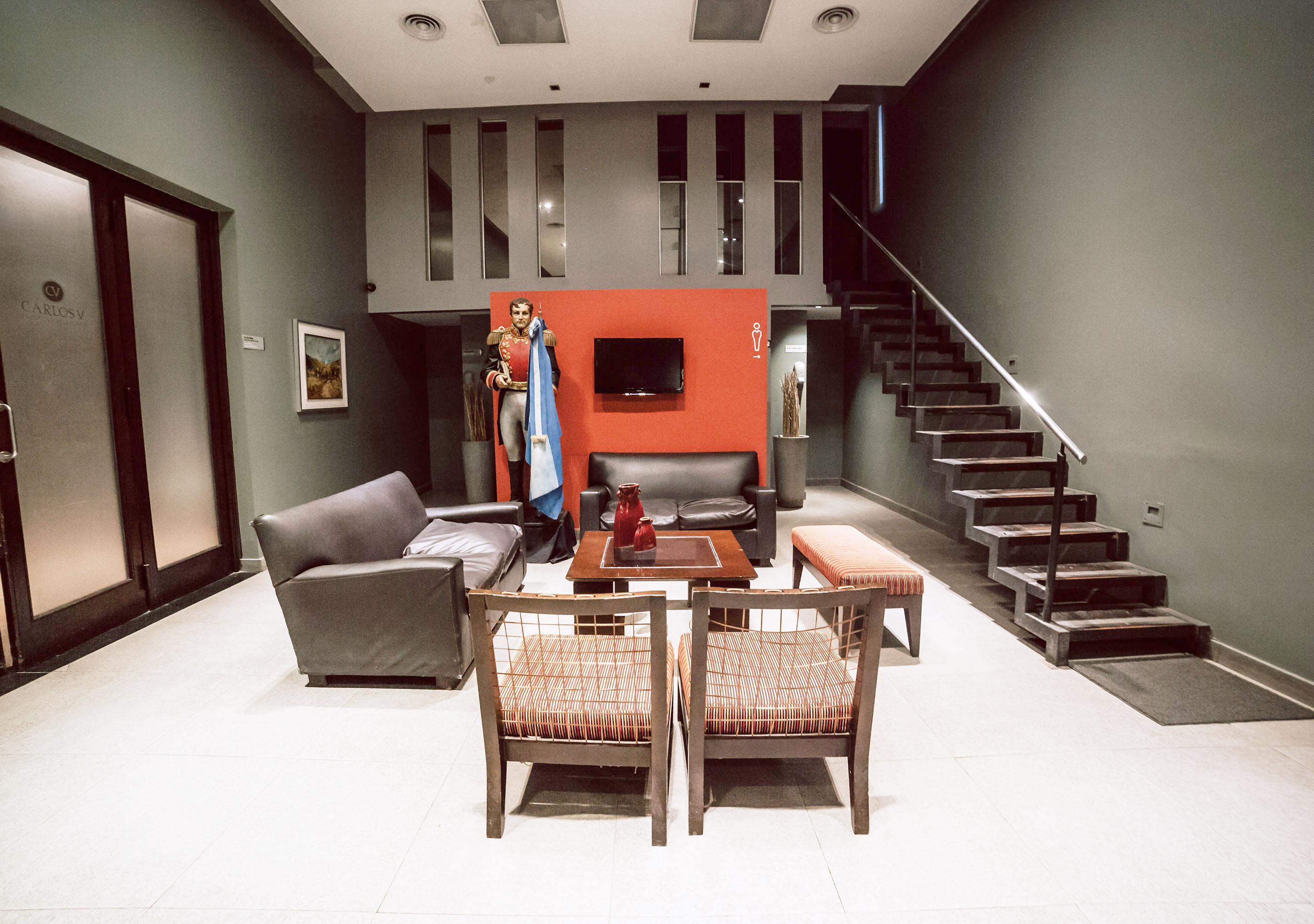 Hotel Carlos V San Miguel de Tucumán Eksteriør bilde