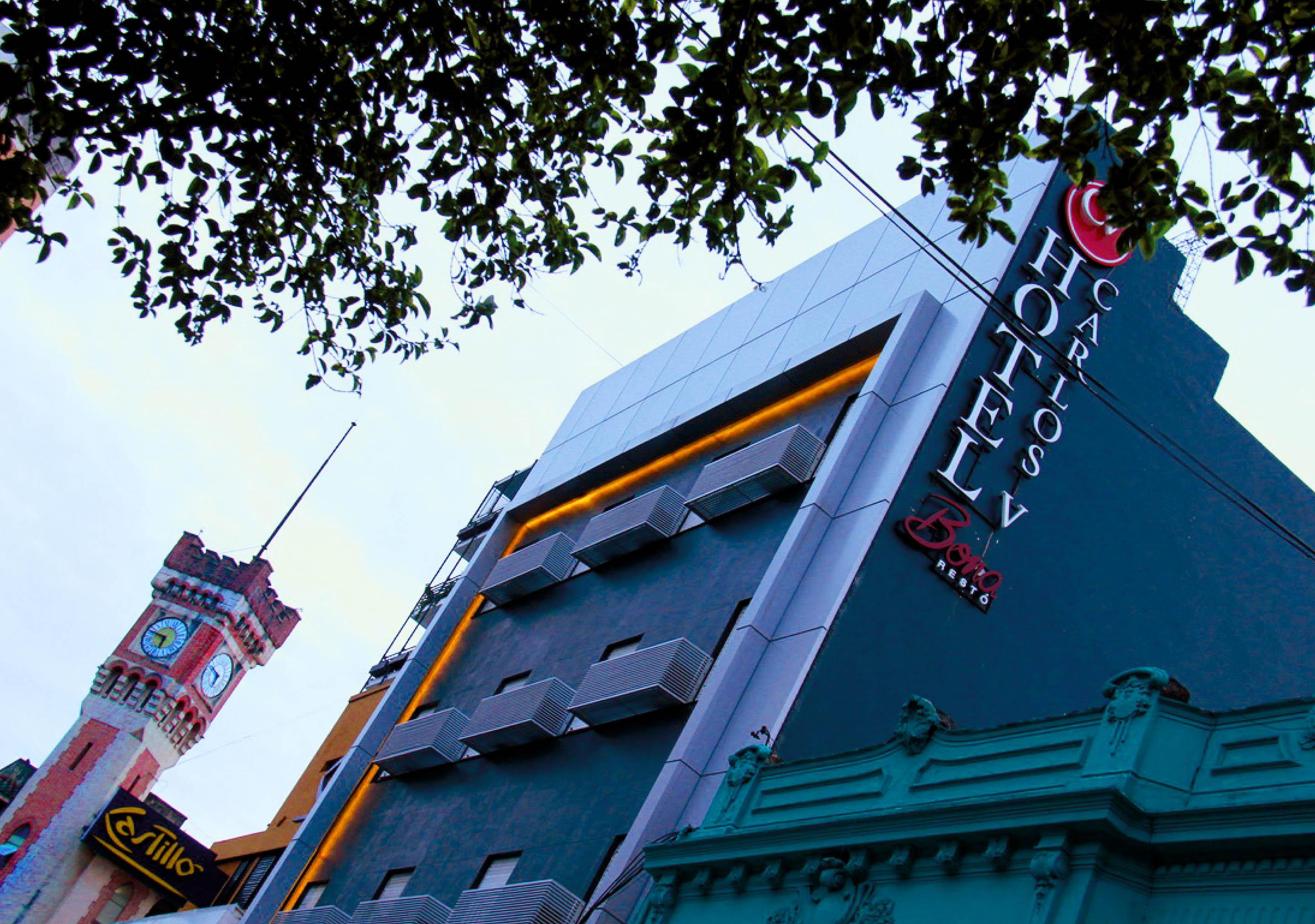 Hotel Carlos V San Miguel de Tucumán Eksteriør bilde