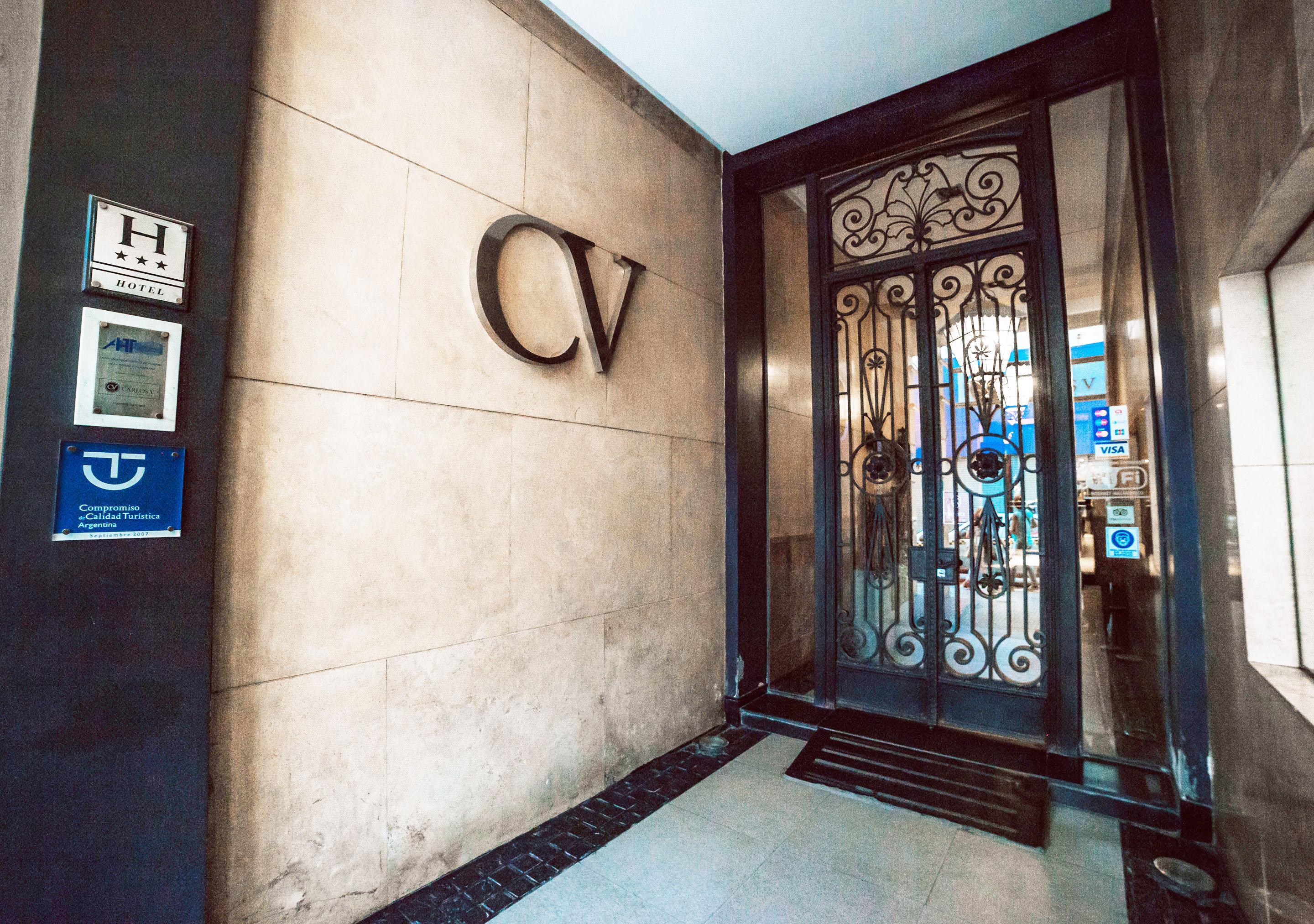 Hotel Carlos V San Miguel de Tucumán Eksteriør bilde
