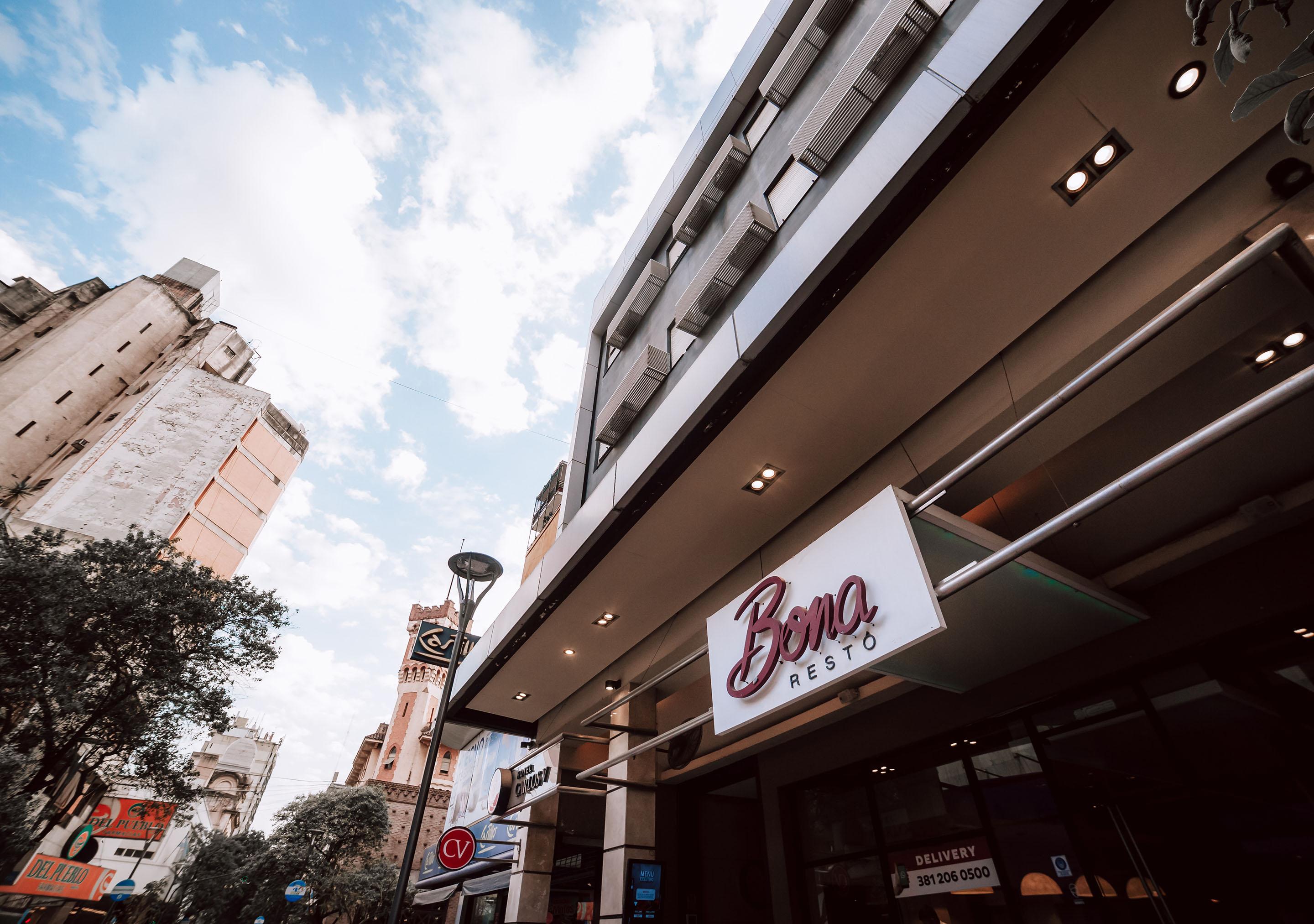 Hotel Carlos V San Miguel de Tucumán Eksteriør bilde