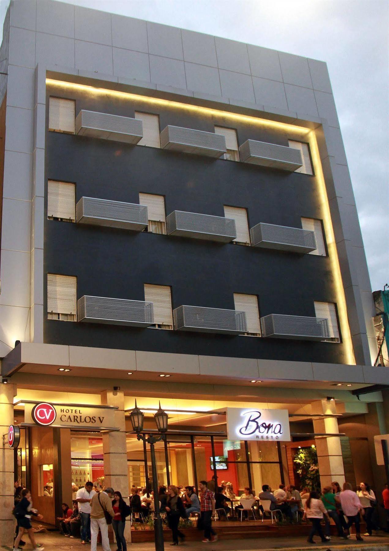 Hotel Carlos V San Miguel de Tucumán Eksteriør bilde